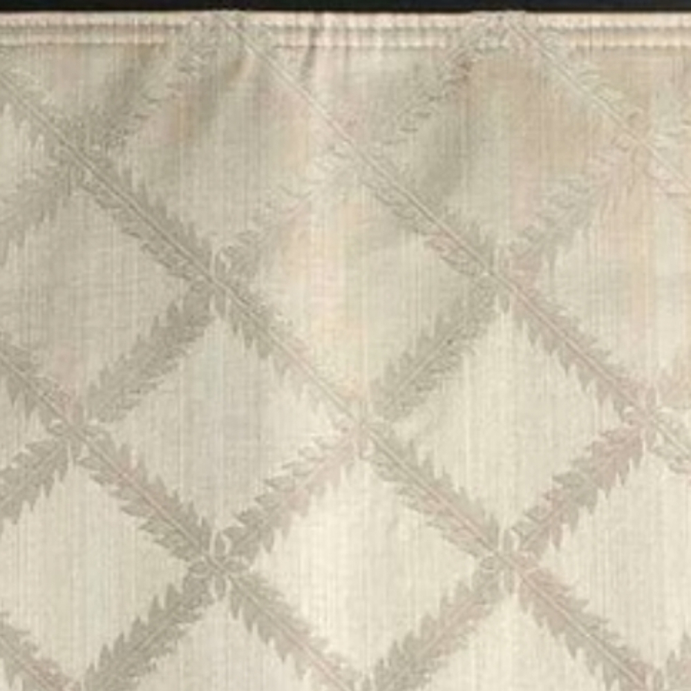Set Of 4 Cream Patterned Elegant Lenox Laurel Leaf Placemats & Matching Napkins - Picture 6 of 16